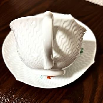 Amazon.co.jp: マイセン Meissen スイートピー花柄 カップ